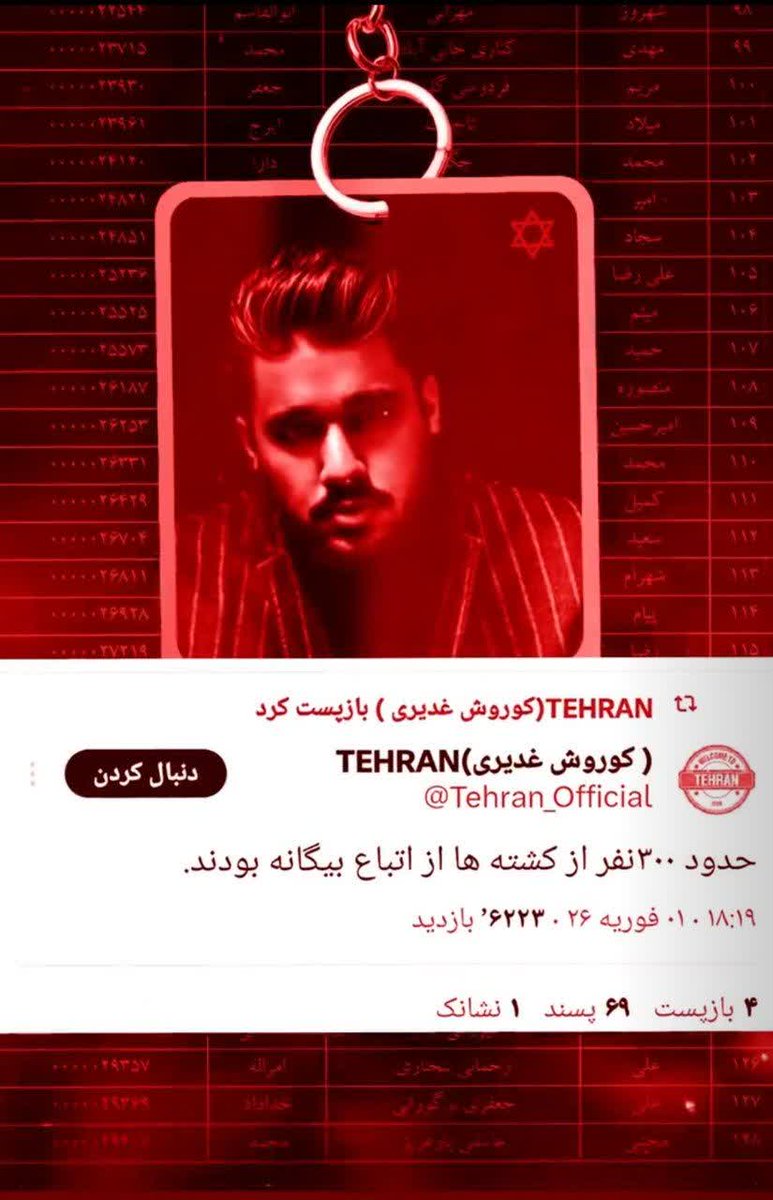 kiyanmehrjoo's tweet photo. این حرفای بیخود فقط باعث انحراف افکار عمومی میشه و عملا هیچ مشکلی رو حل نمیکنه
فقط تفرقه تو جامعه بیشتر میشه
#اسب_تروای_مهاجرستیزی https://t.co/FBvv3YRhqh