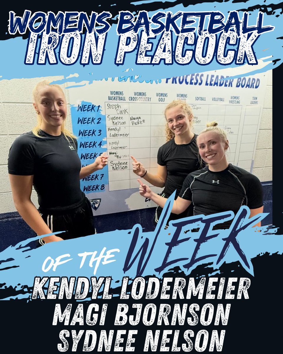 RobbinsSea99254's tweet photo. Three different weeks.
Three different winners.
Same standard.

Kendyl – Week 4
Magi – Week 5
Sydnee – Week 6

On the road, still representing the standard wherever they go.

That’s what it looks like when the work travels.

#IronPeacock
#EarnedNotGiven
#SimpleThingsSavagelyWell https://t.co/V0CxyaYBH8