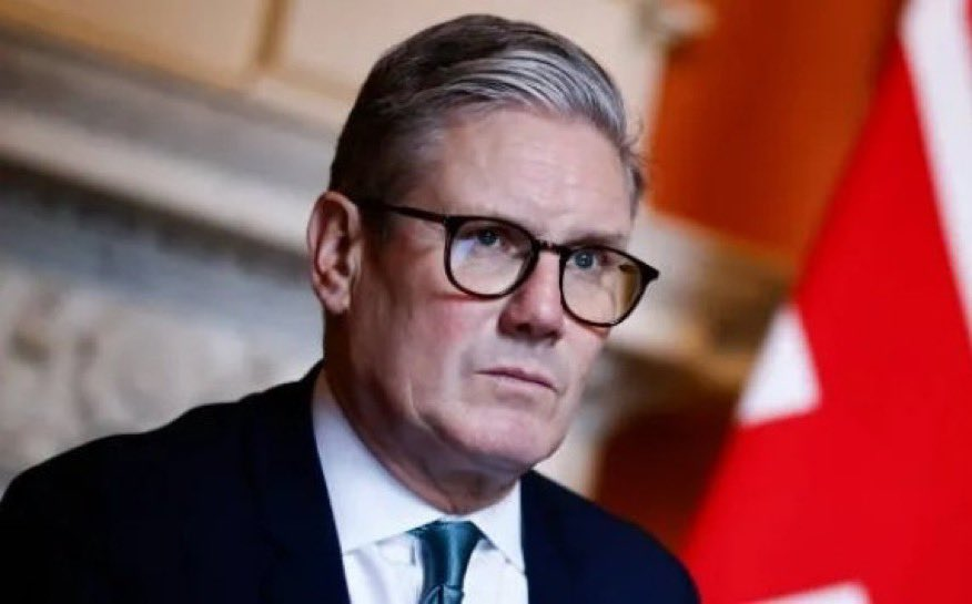 🚨KEIR STARMER WILL NOT RESIGN OVER HIS COVERING UP OF THE EPSTEIN - MANDELSON FILES

He even sacked the person trying to release them

He is in charge purely to cover up the crimes of the Labour party

He must be stopped