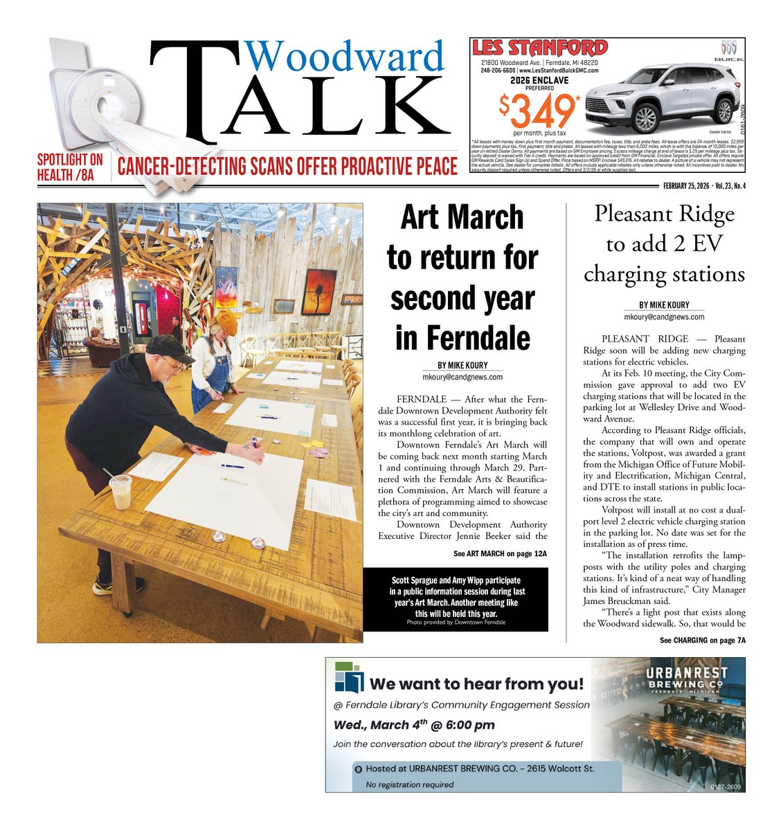 Arriving in your mailbox soon! 📬 Check it out online: candgnews.com/e-editions