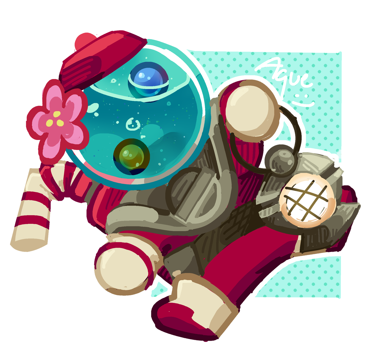 "who are your favorite characters other than smilk and lily ^^" -> CANDY DIVER COOKIE