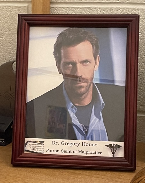 he’s on my desk watching me work