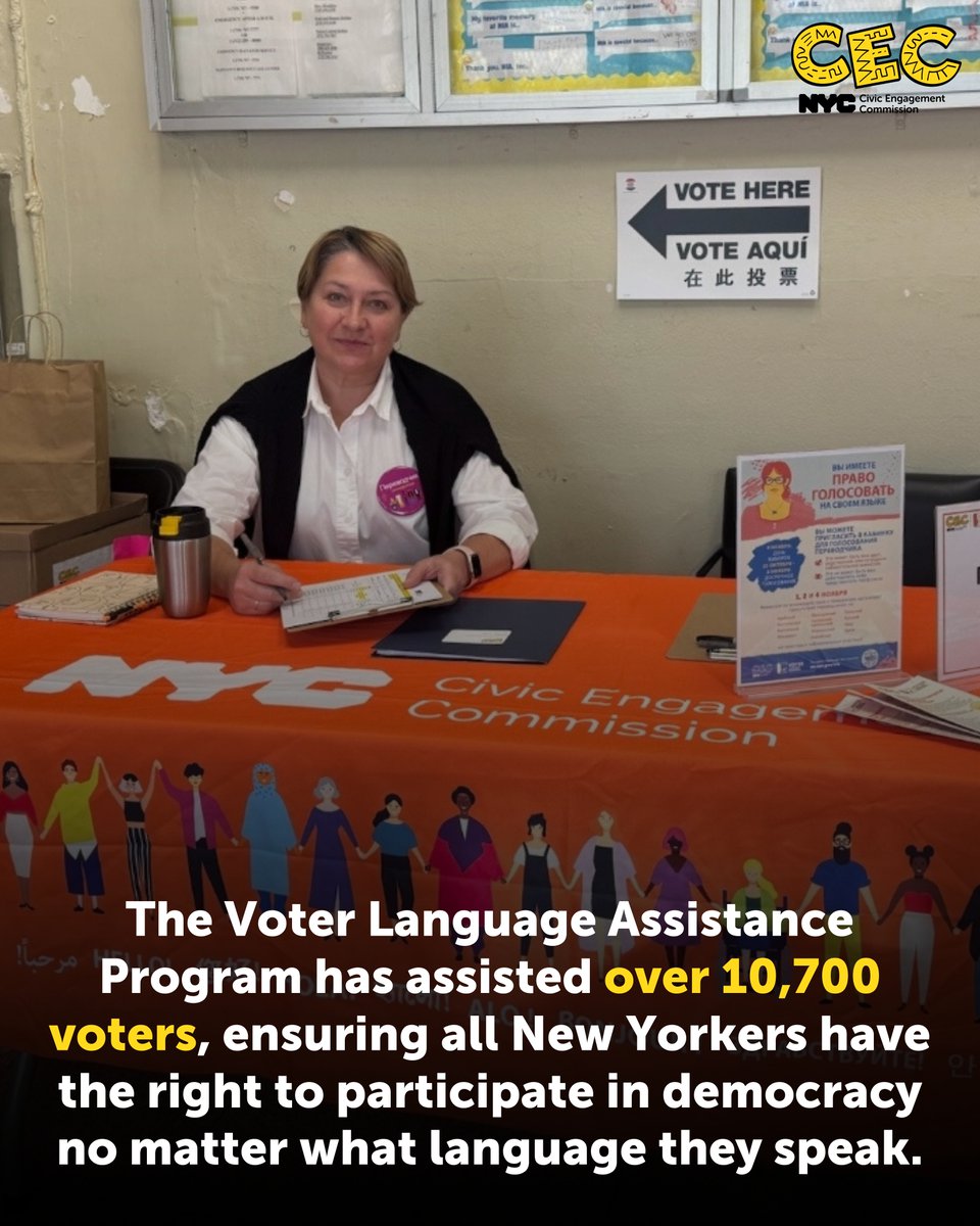 NYC Civic Engagement Commission tweet media