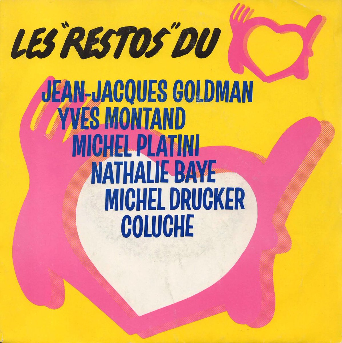 Il y a 40 ans jour pour jour, sortait #LaChansonDesRestos ! <a href="/restosducoeur/">Les Restos du Coeur</a>