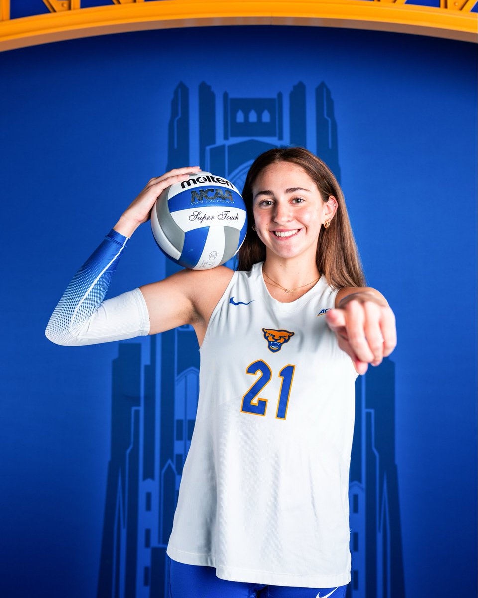 Pitt Volleyball tweet media