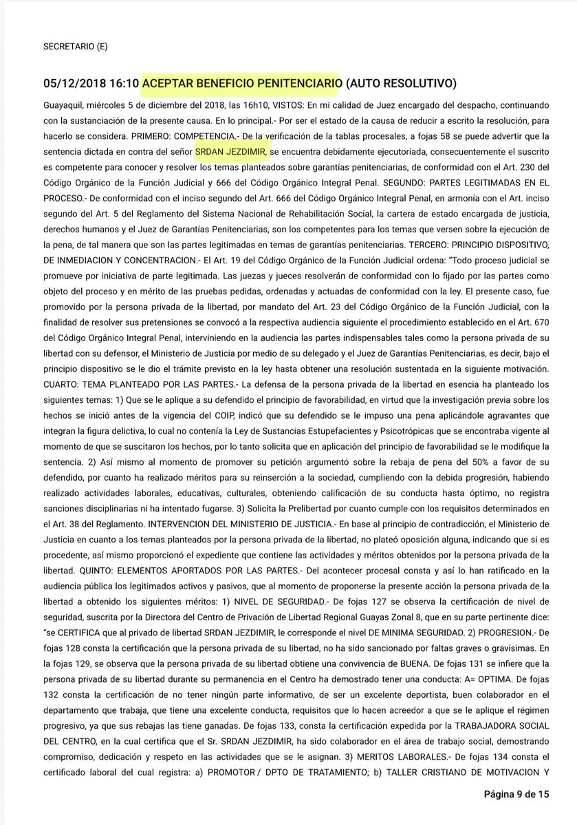 Rafael Correa tweet media