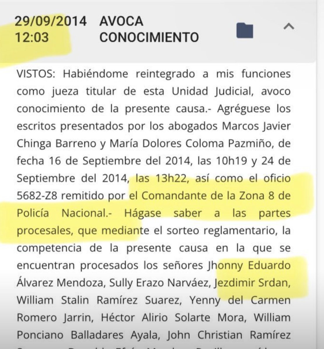 Rafael Correa tweet media