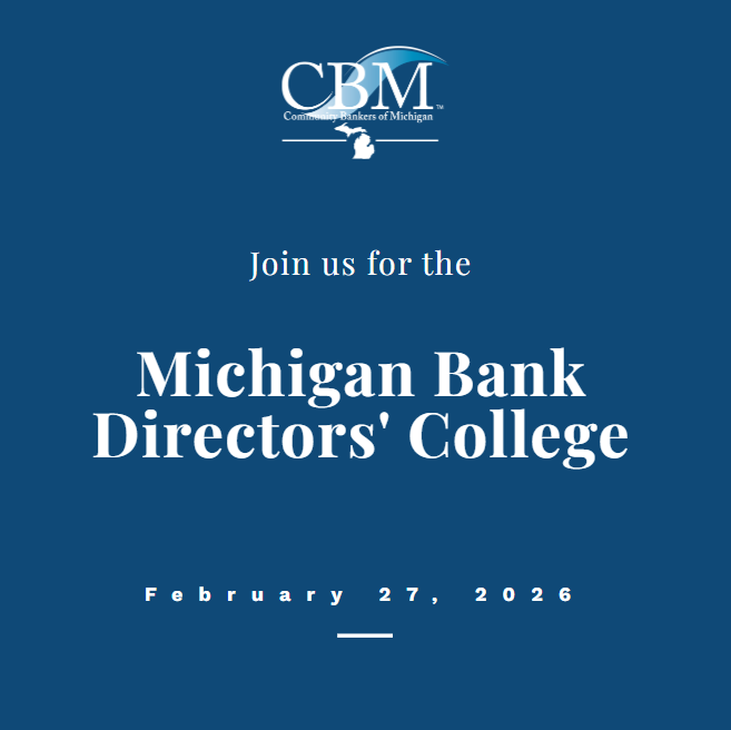 Community Bankers of MI tweet media