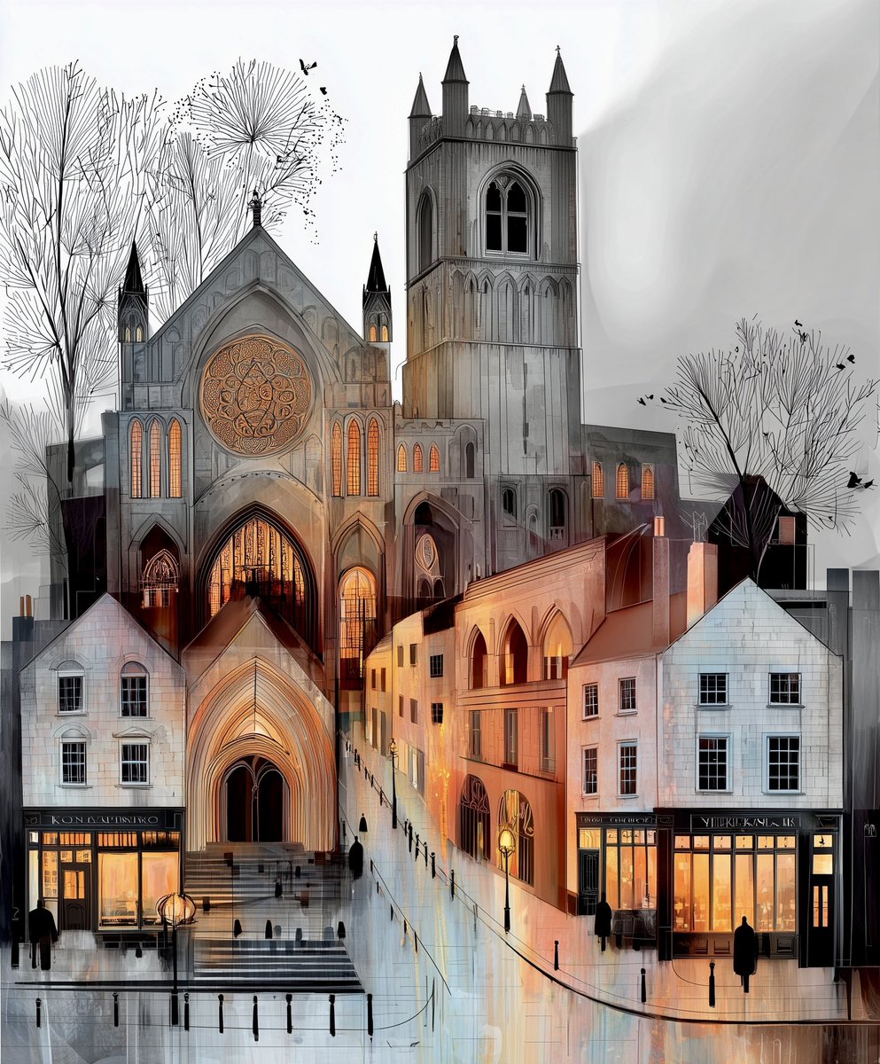 QT your Town Cathedral

#AIart #Midjourney7