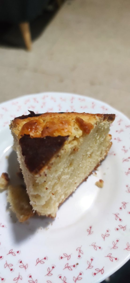 Chacho. Mi primer bizcochón... con 52 años... 🤭🤣🤣🤣