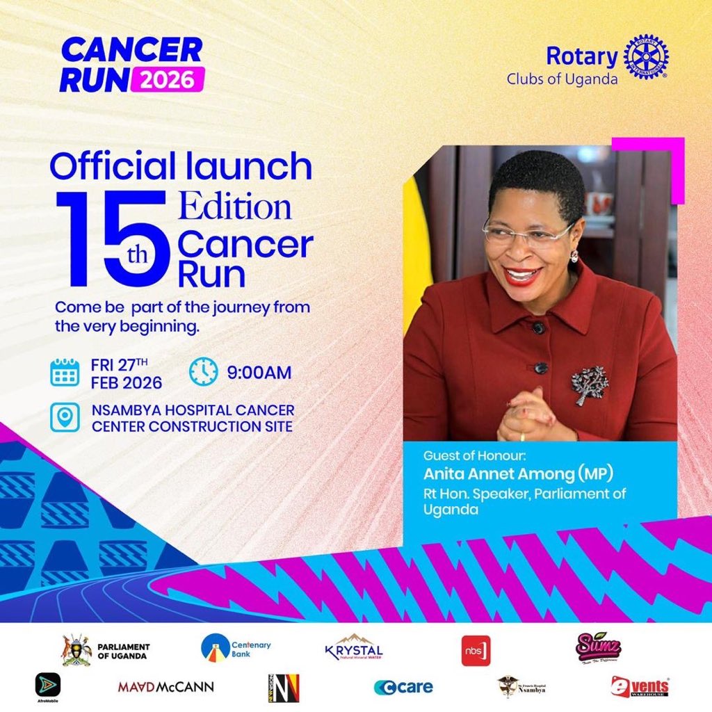 #CancerRunUg26 tweet media
