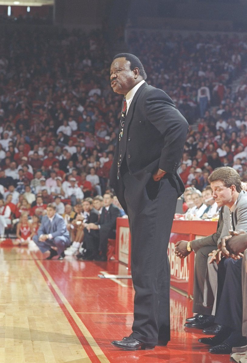 Day 1 of me asking <a href="/HunterYurachek/">Hunter Yurachek</a> to build a statue for Nolan Richardson before he dies.