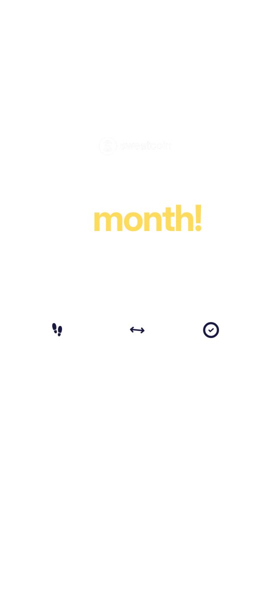 Check out this free app — It Pays to Walk 🚶
swcapp.com/i/nirvana_ua