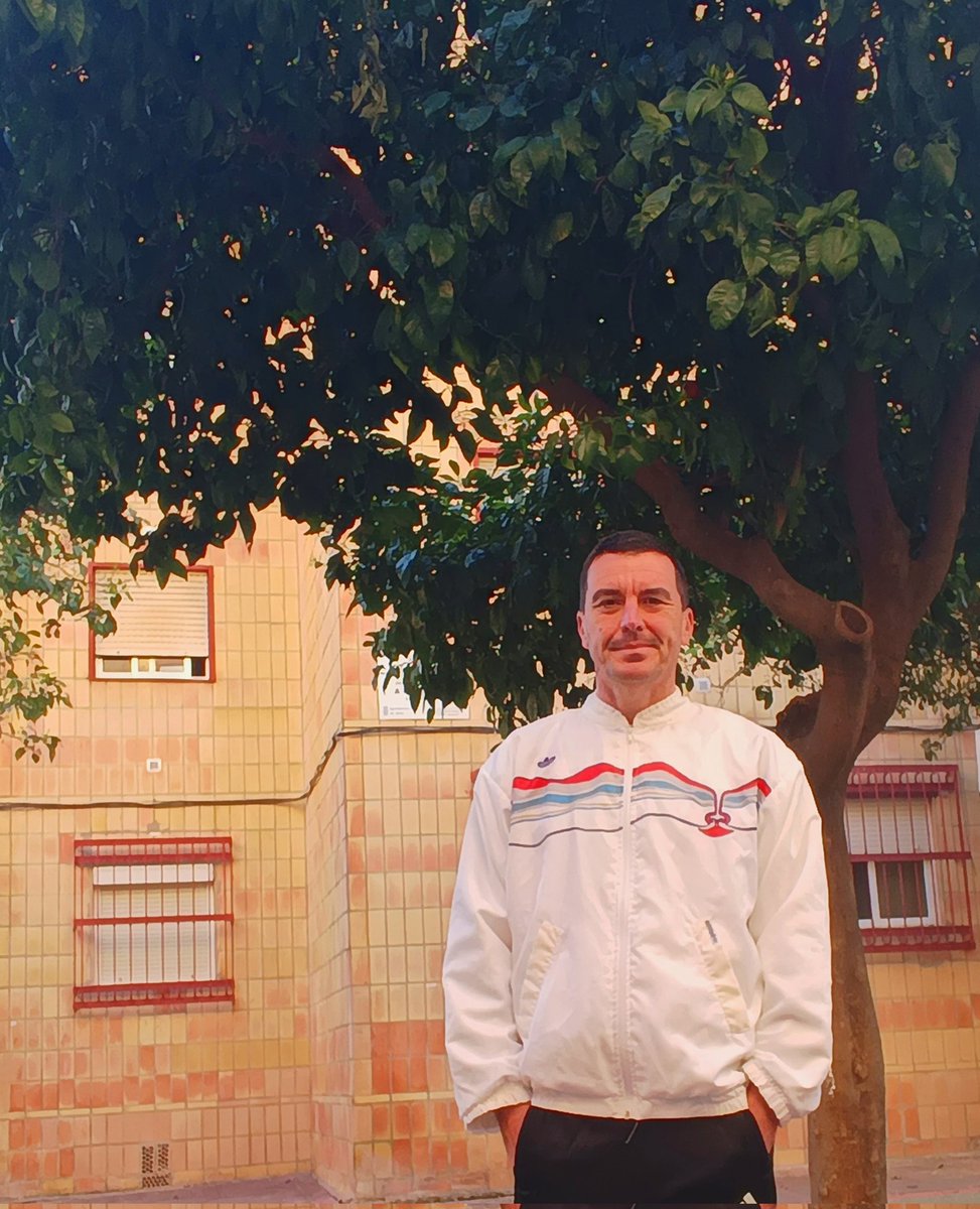 DlaRosaFC's tweet photo. Desde principios de los 80 @adidas patrocinaba al gran tenista checo Iván Lendl. En 1986 diseñó para él la línea de ropa "The Face".
De mí colección.
#adidas
 #theadidasarchive #adidashq #adidasarchive #adidasdassler vintageadidas adidas75 https://t.co/kbu6K0PuoL