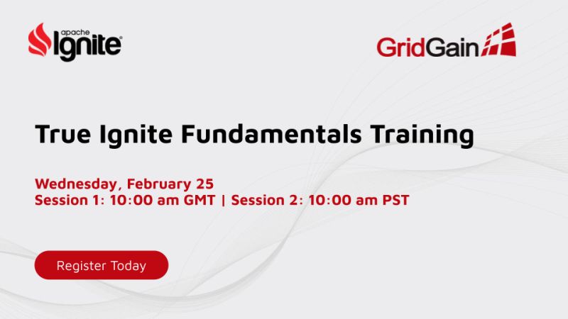 Apache Ignite tweet media