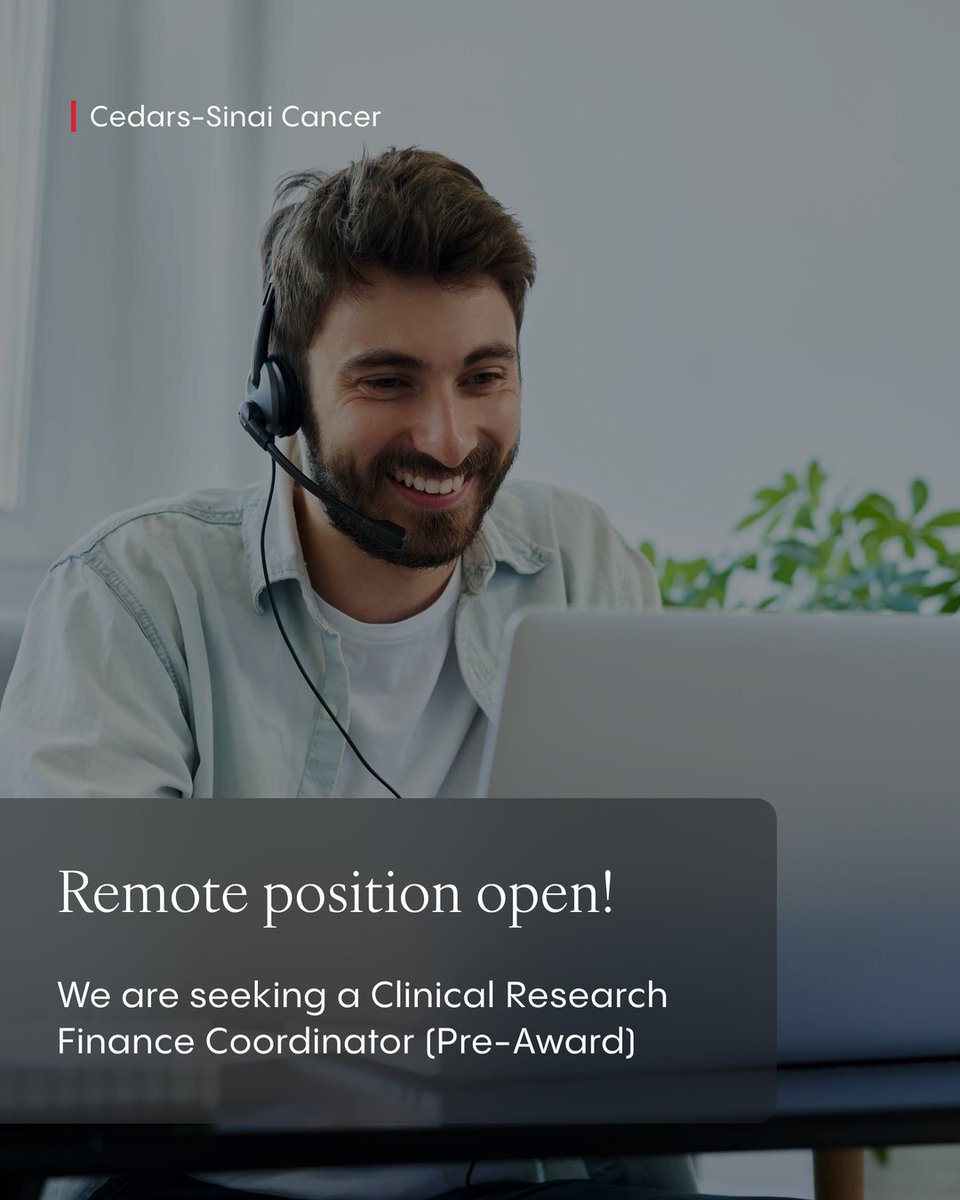 Cancer at Cedars-Sinai tweet media