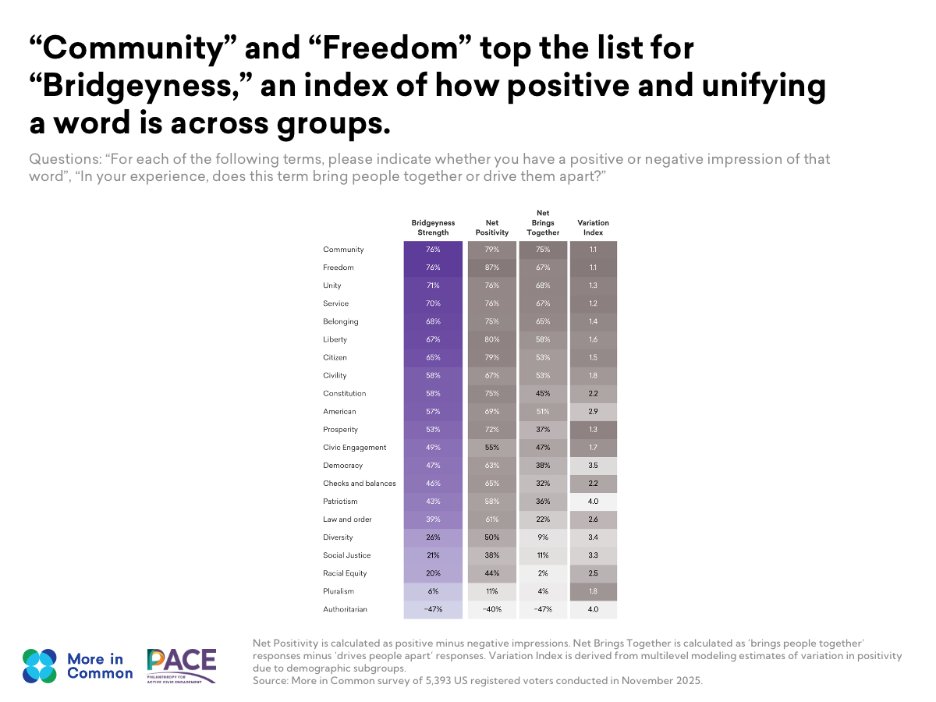 More in Common US tweet media