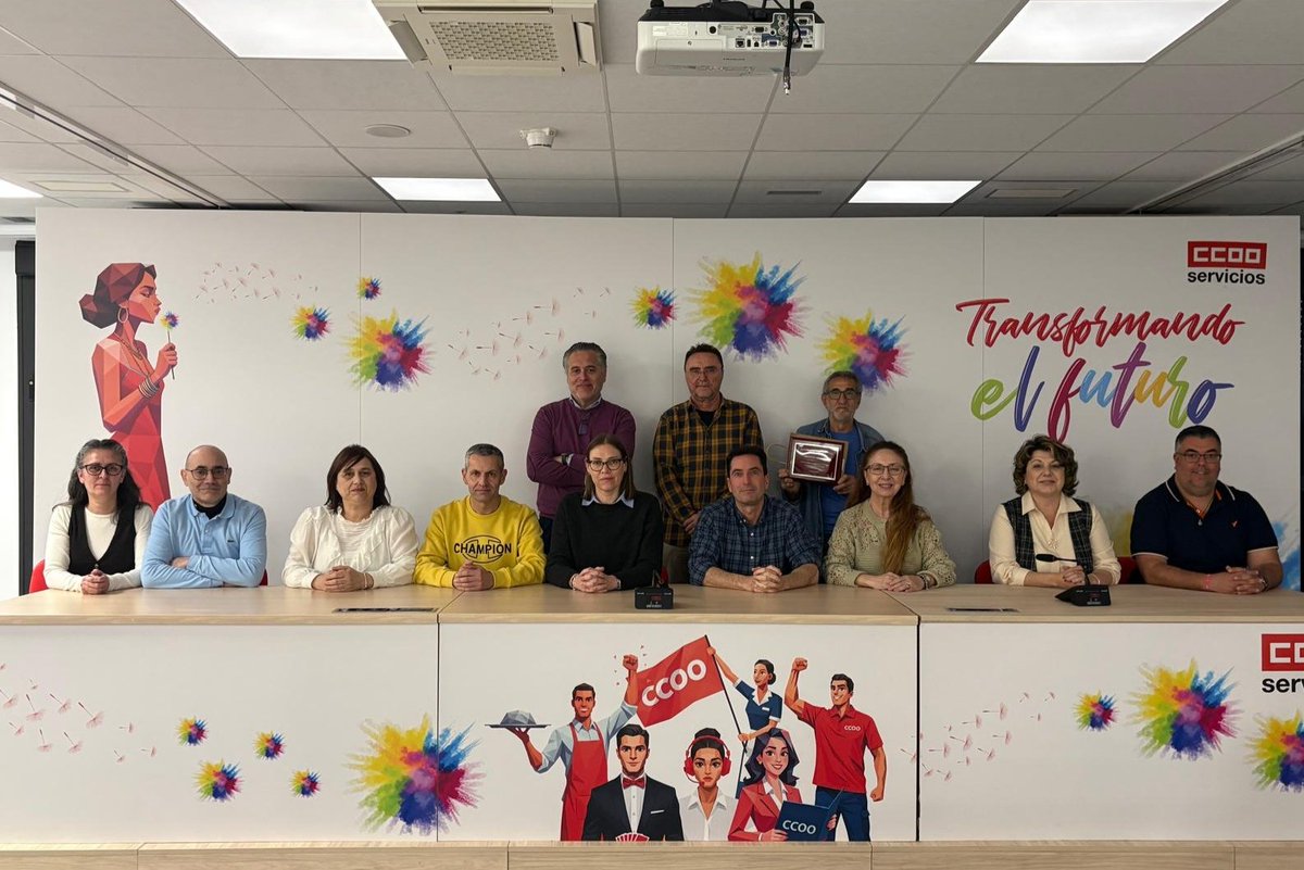 CCOO de Makro tweet media