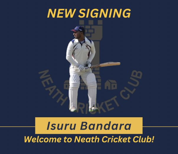 Neath Cricket Club tweet media