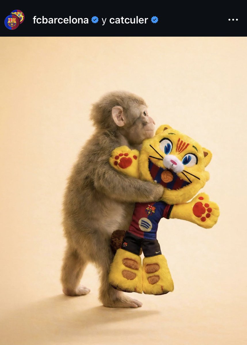 Esto es una vergüenza y un despropósito.

A los culés nos cobran 40€ por el peluche y a Vinicius van y se lo regalan.