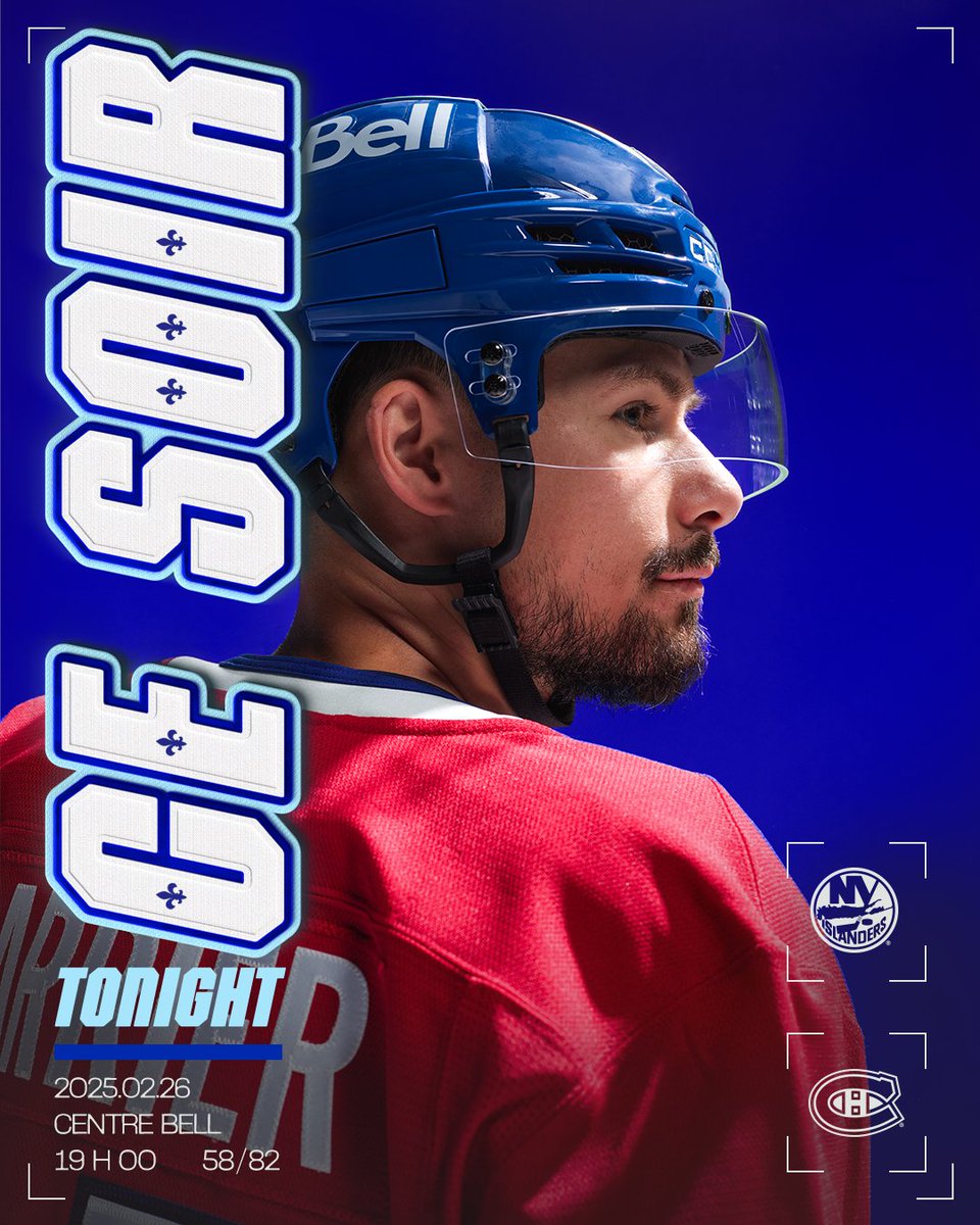 x - Canadiens Montréal tweet media