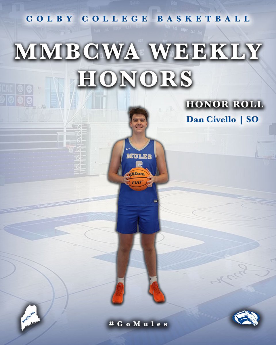 Colby Men’s Basketball tweet media