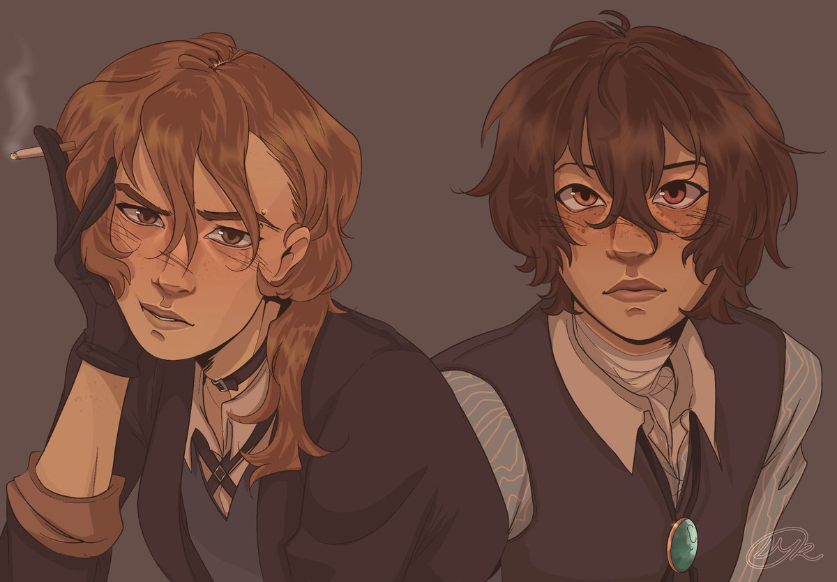 Back on that SKK grind who cheered

Slight art style changes im playing around with 

#bsd #bungostraydogs #DazaiOsamu #ChuuyaNakahara #Soukoku #skk