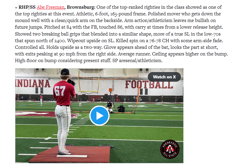 Brownsburg Baseball tweet media