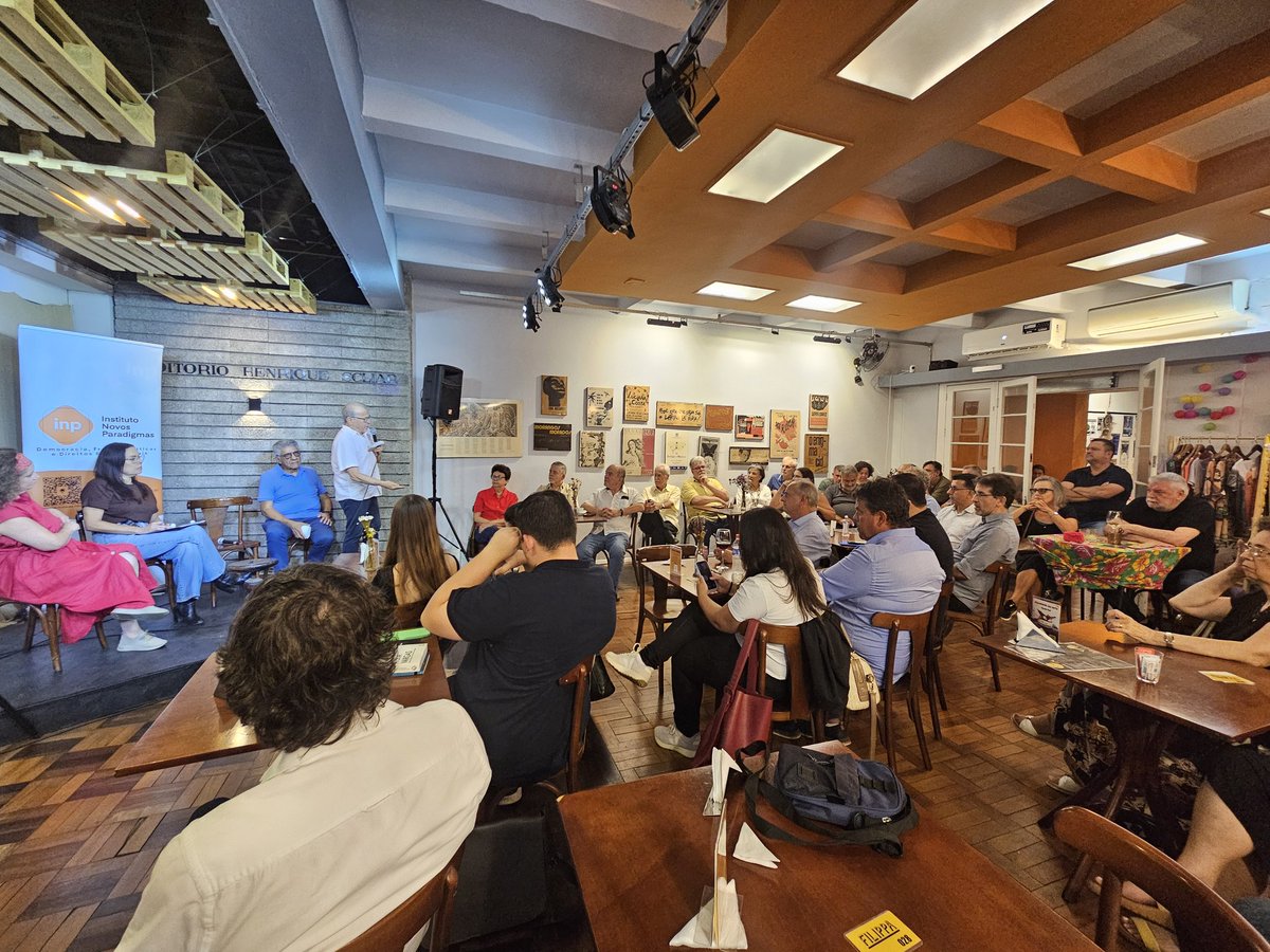 Instituto Novos Paradigmas tweet media