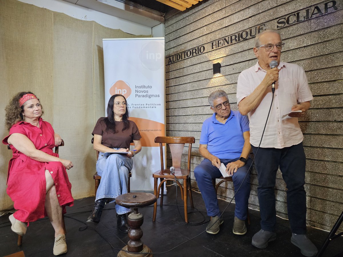 Instituto Novos Paradigmas tweet media