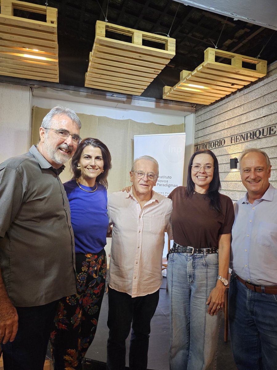 Instituto Novos Paradigmas tweet media