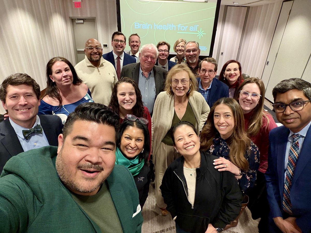 @AANmembers, your #BrainPAC Executive Committee is pouring their hearts into this work, culminating in powerful moments at #NOH26. Our culture of giving builds relationships that open doors to advocate fiercely for you and our patients. #AANadvocacy