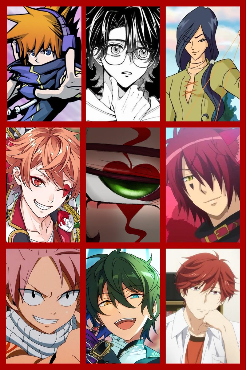 Neku Variants ❤️🌹