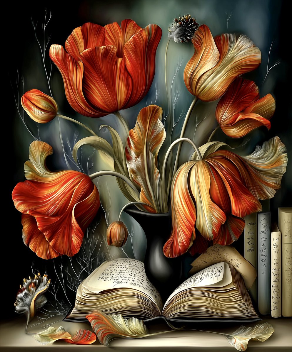 Wilted Tulips

#AIart #Midjourney7