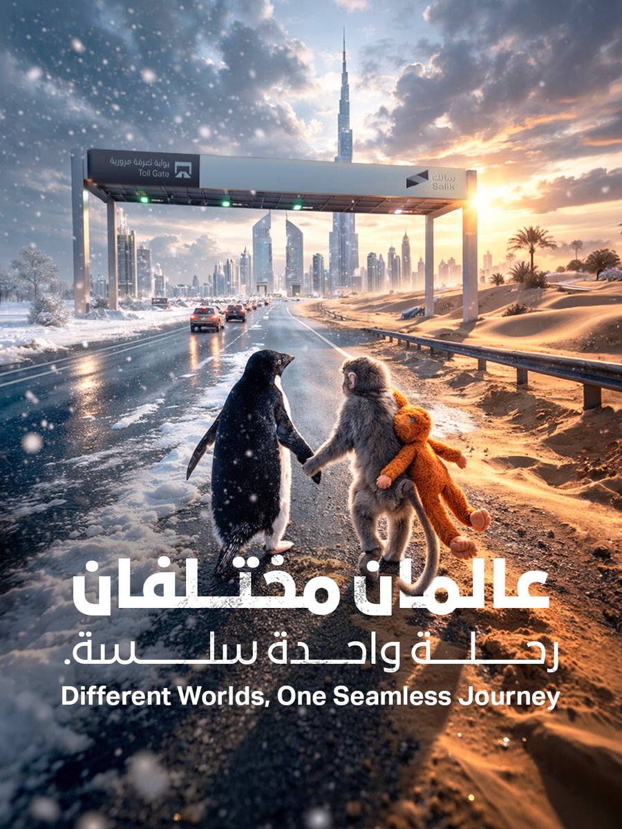 يأتون من أماكن مختلفة، لكن رحلة سلسة تجمعهم.

They come from different worlds, yet one seamless journey united them.