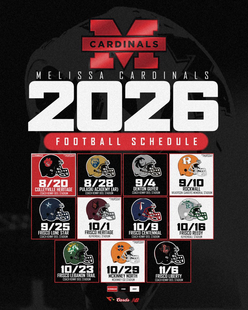 Melissa Cardinal Football tweet media