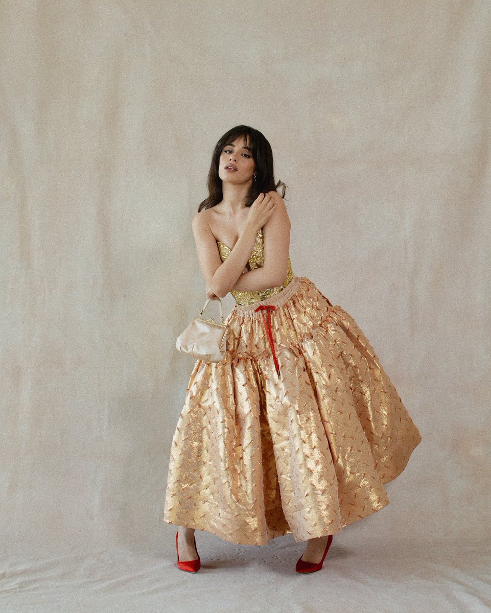 WWCamilaCabello's tweet photo. Camila Cabello's "Never Be The Same" will be part of the soundtrack for the second part of Bridgerton's 4th season. https://t.co/e625x1ntPi