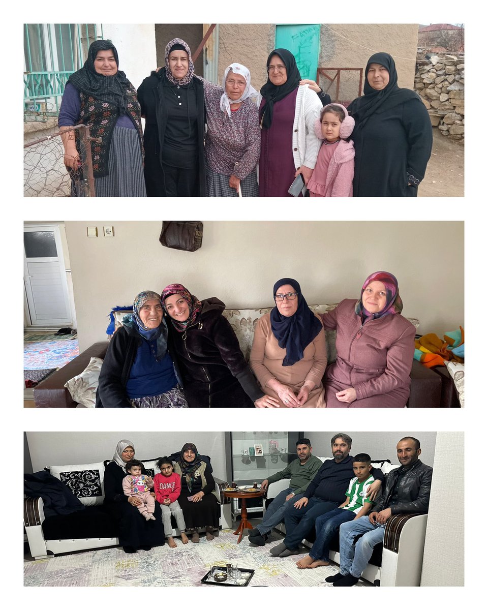 Ramazan’ın rahmetini ve bereketini her ilçemizde gönüllere misafir ediyoruz. 🌙
Kapı kapı, hane hane hemşehrilerimizle buluşuyor, paylaşmanın, dayanışmanın ve muhabbetin en güzel halini birlikte yaşıyoruz. ✨

<a href="/avozlemylmaz/">Av. Özlem YILMAZ</a>