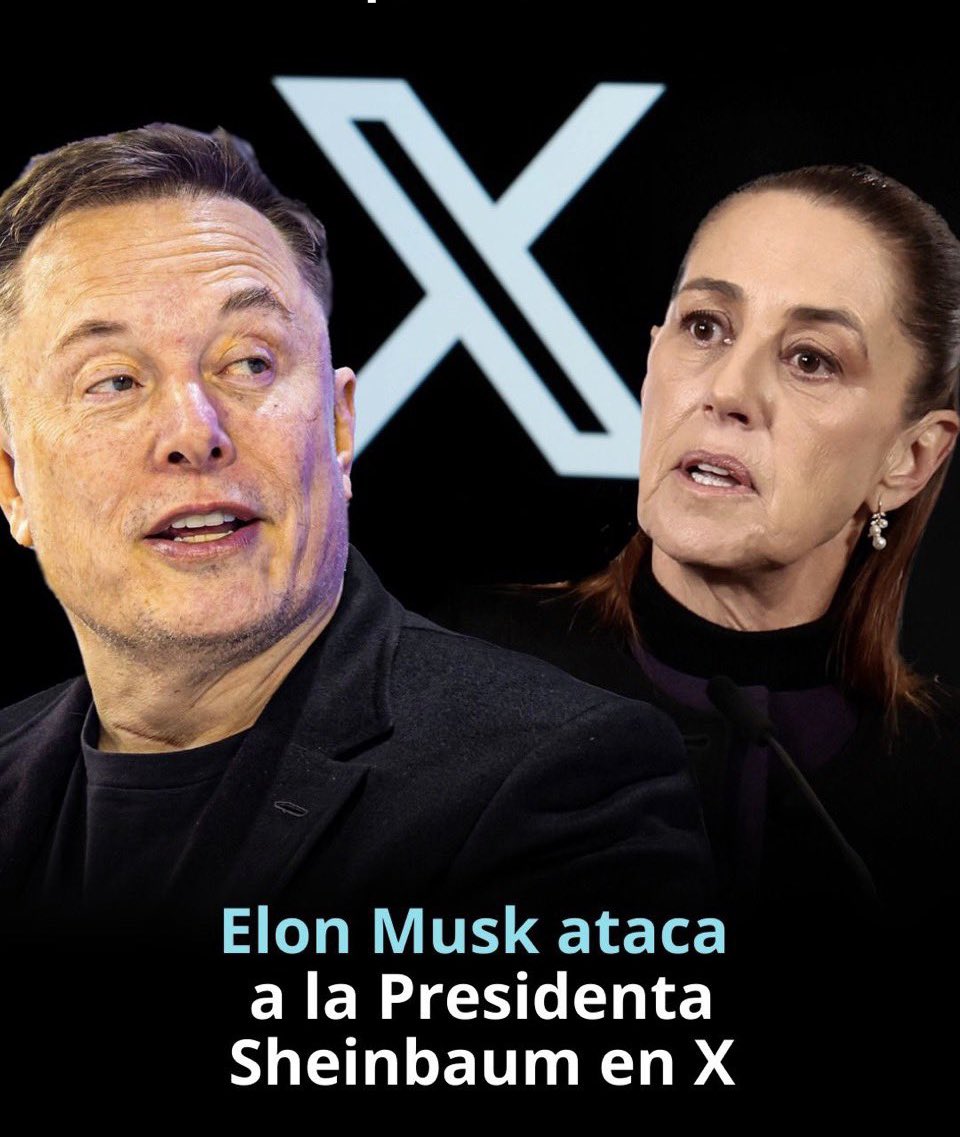 Que <a href="/Claudiashein/">Claudia Sheinbaum Pardo</a> presente su denuncia y deje de llorar. 

Solo dice lo que le dicen sus jefes del cártel. Digamos que su castigo por desobediencia es un poco peor que un "plan de mejora del rendimiento"... <a href="/elonmusk/">Elon Musk</a>