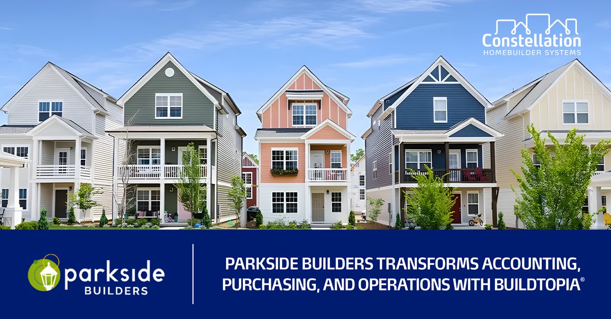 Constellation HomeBuilder Systems tweet media