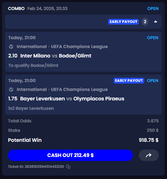 are we feeling this?

tipping someone $100 if this hits