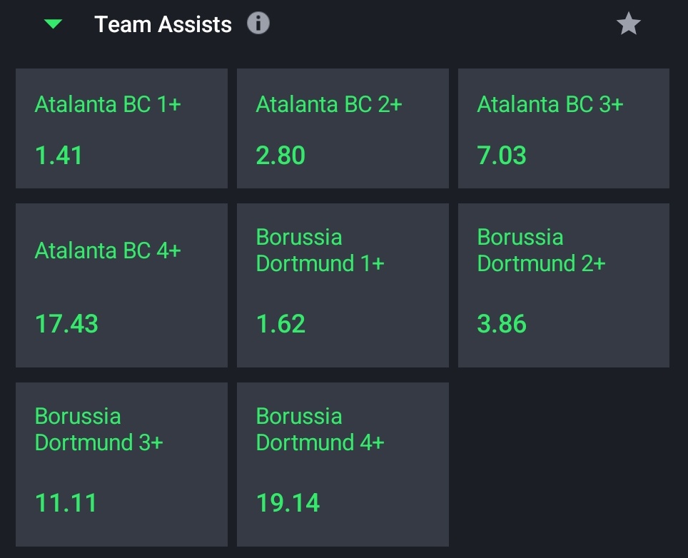 so just for either team to reg an assist entire 90mins🤔