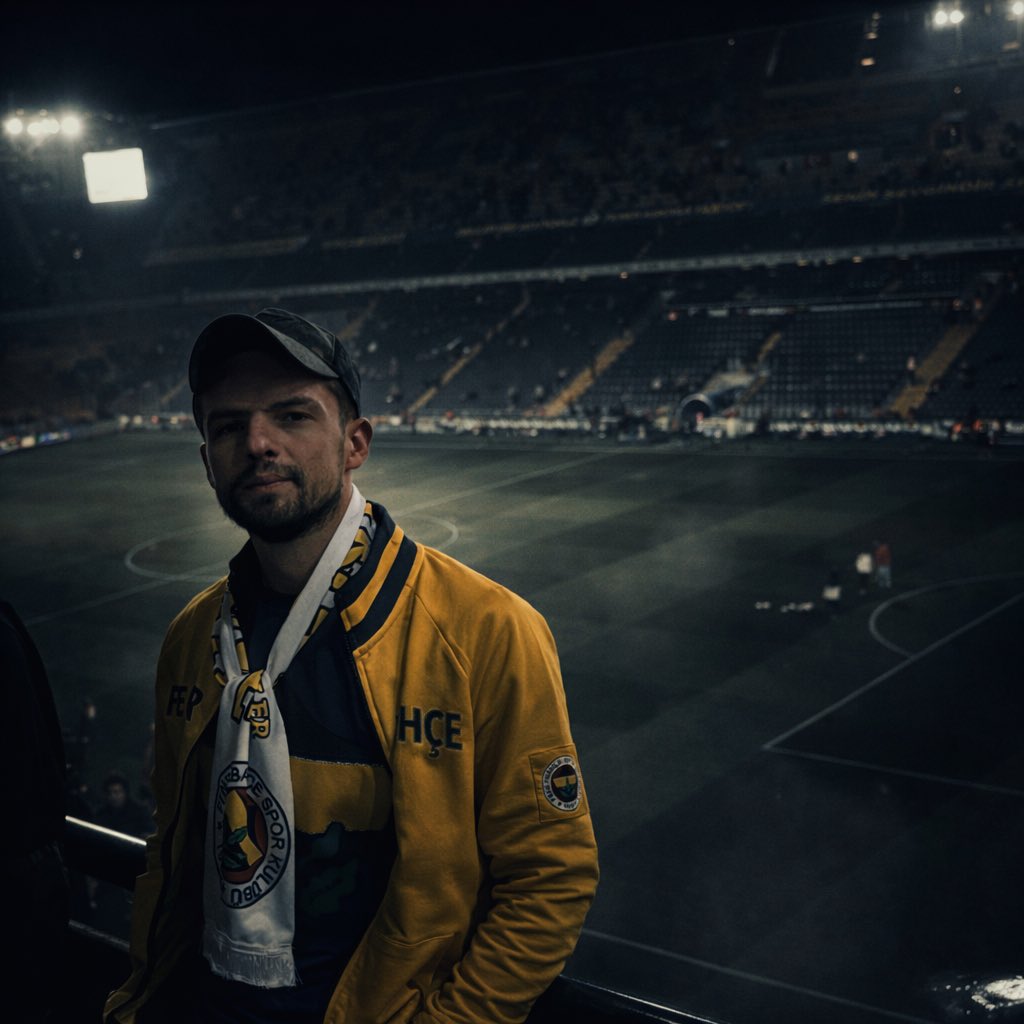 “Bir takım, bir kalp… ikisi de kırık.”