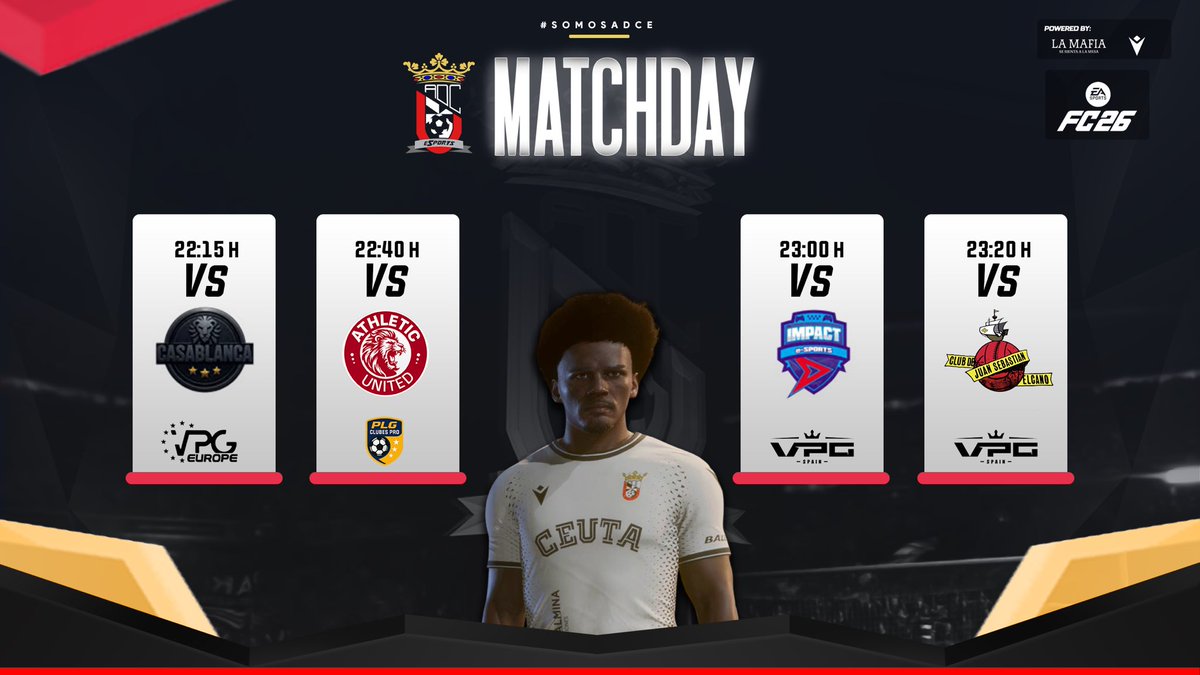 AD Ceuta eSports tweet media