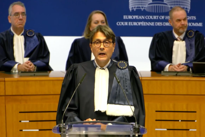 AİHM Başkanı Mattias Guyomar, 3 Mart, saat 11.00'de YouTube canlı yayınında kamuoyunun sorularını cevaplayacak. 

Kendisine sormak istediğiniz soru varsa şimdiden linkteki form aracılığıyla İngilizce veya Fransızca olarak sorabilirsiniz. 

Cezaevinde Tenkil