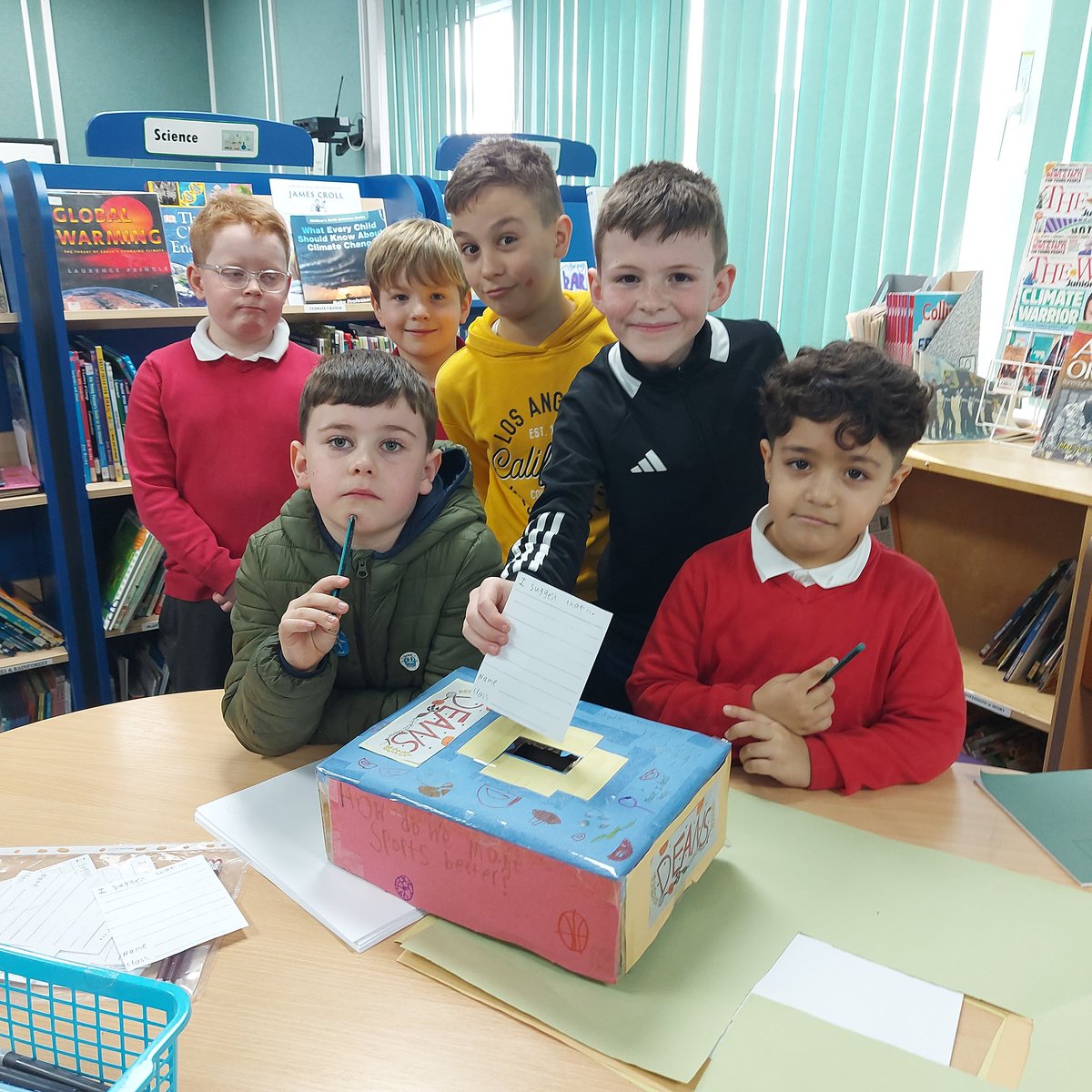 Deans Primary tweet media