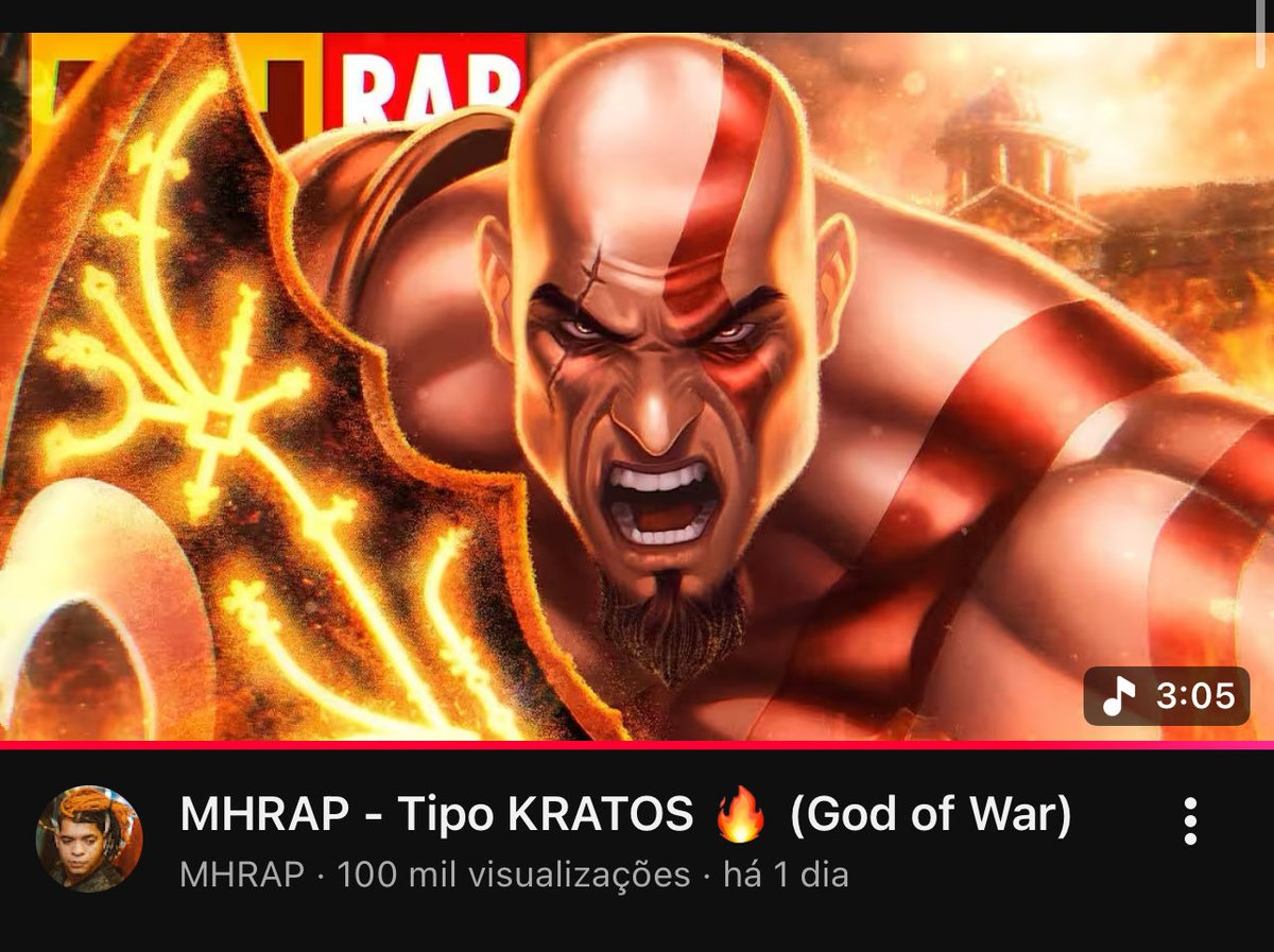 100k na nova do Kratos 🔥🔥🔥
Valeu geral que tá acessando 🙏🏻
