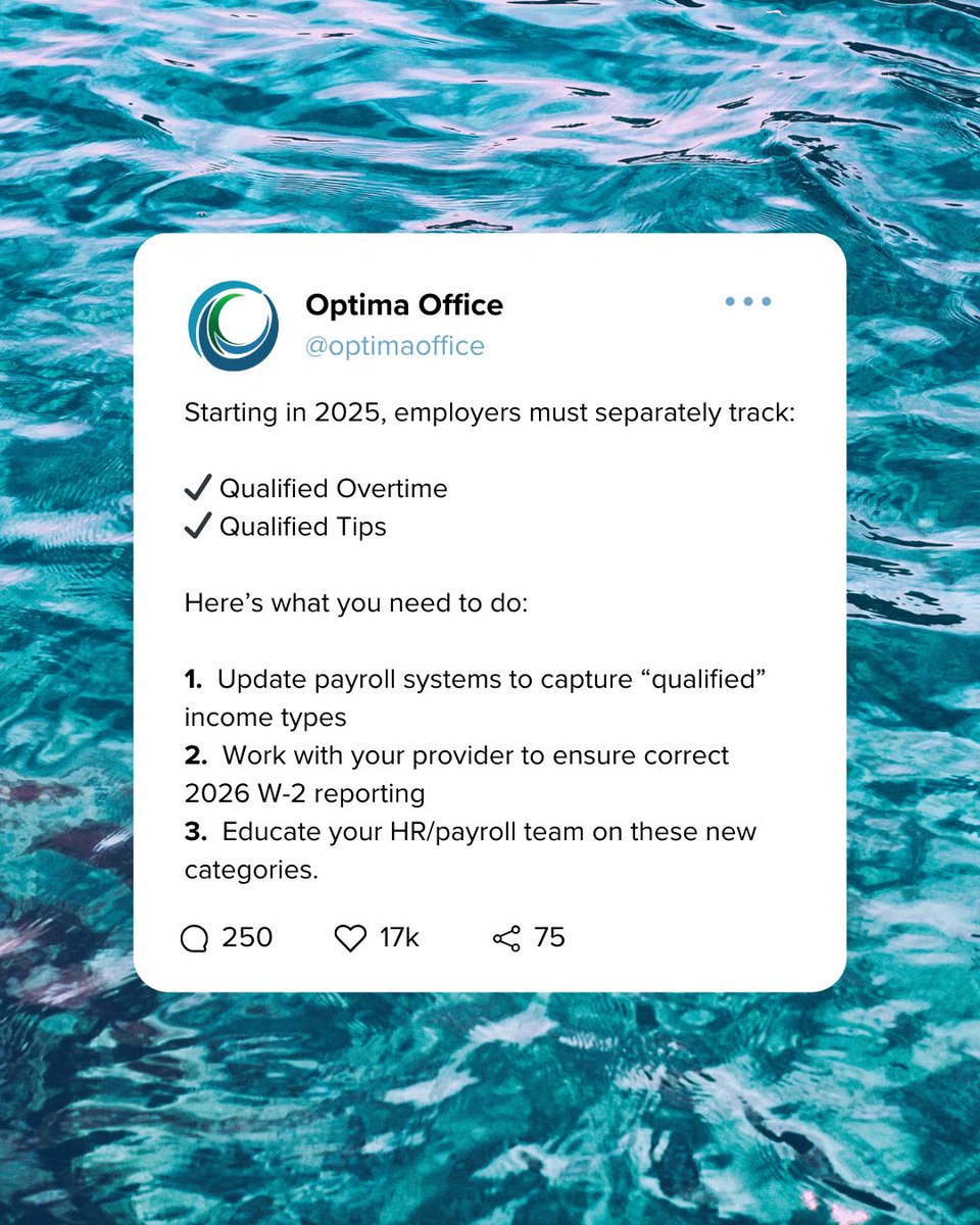 Optima Office Inc. tweet media