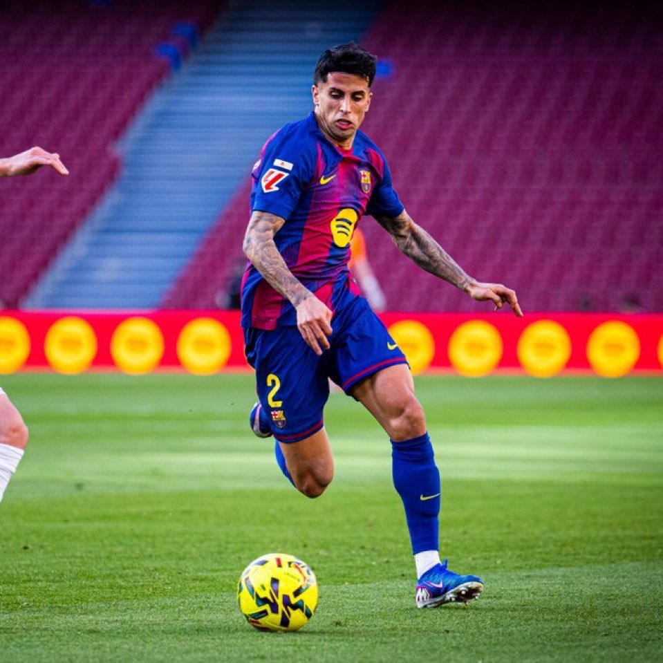 🚨 | Barcelone souhaite recruter Joao Cancelo définitivement cet été, mais à une condition : qu’il résilie son contrat avec Al-Hilal et rejoigne le club gratuitement.

(<a href="/mundodeportivo/">Mundo Deportivo</a>) 🎖️