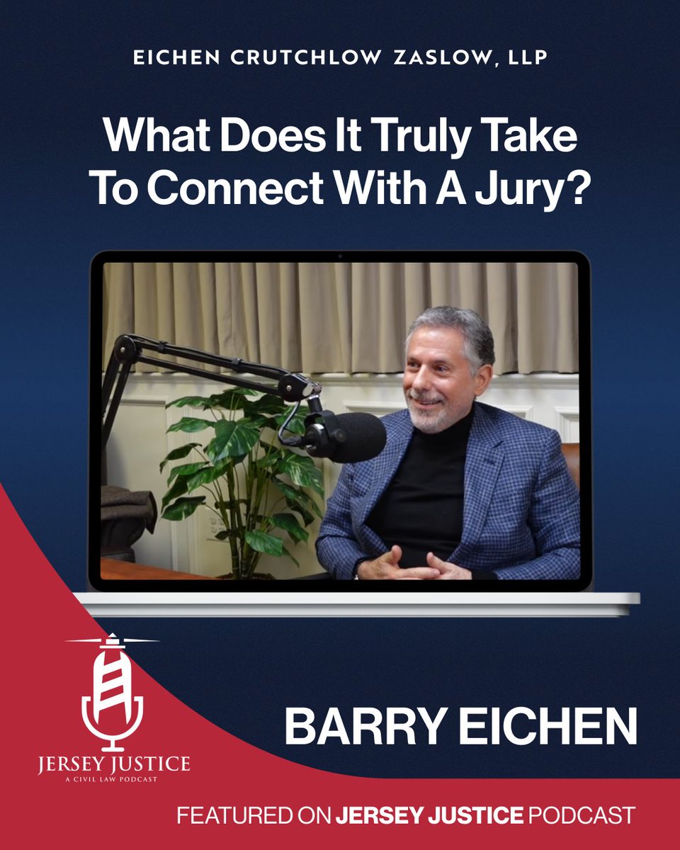 Eichen Crutchlow Zaslow, LLP tweet media